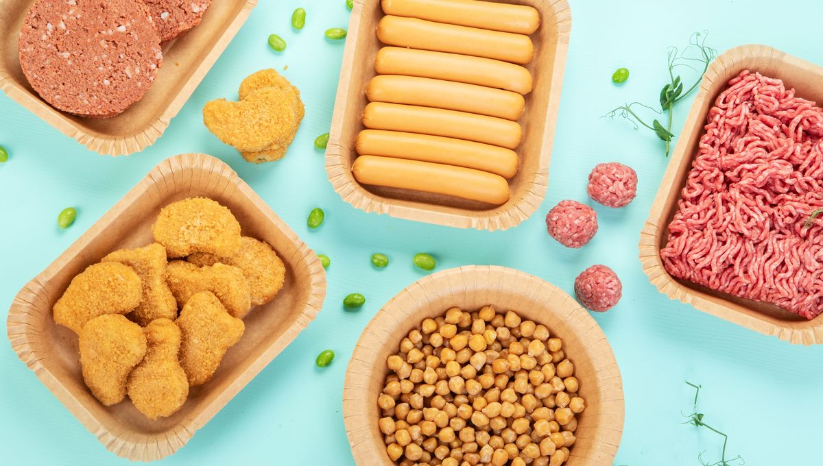 plant based meat meta