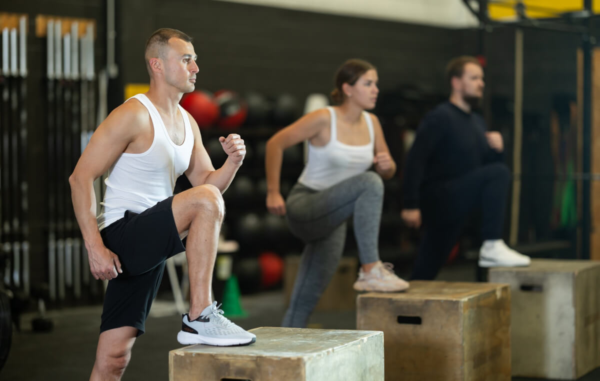 CrossFit exercise scaled 1