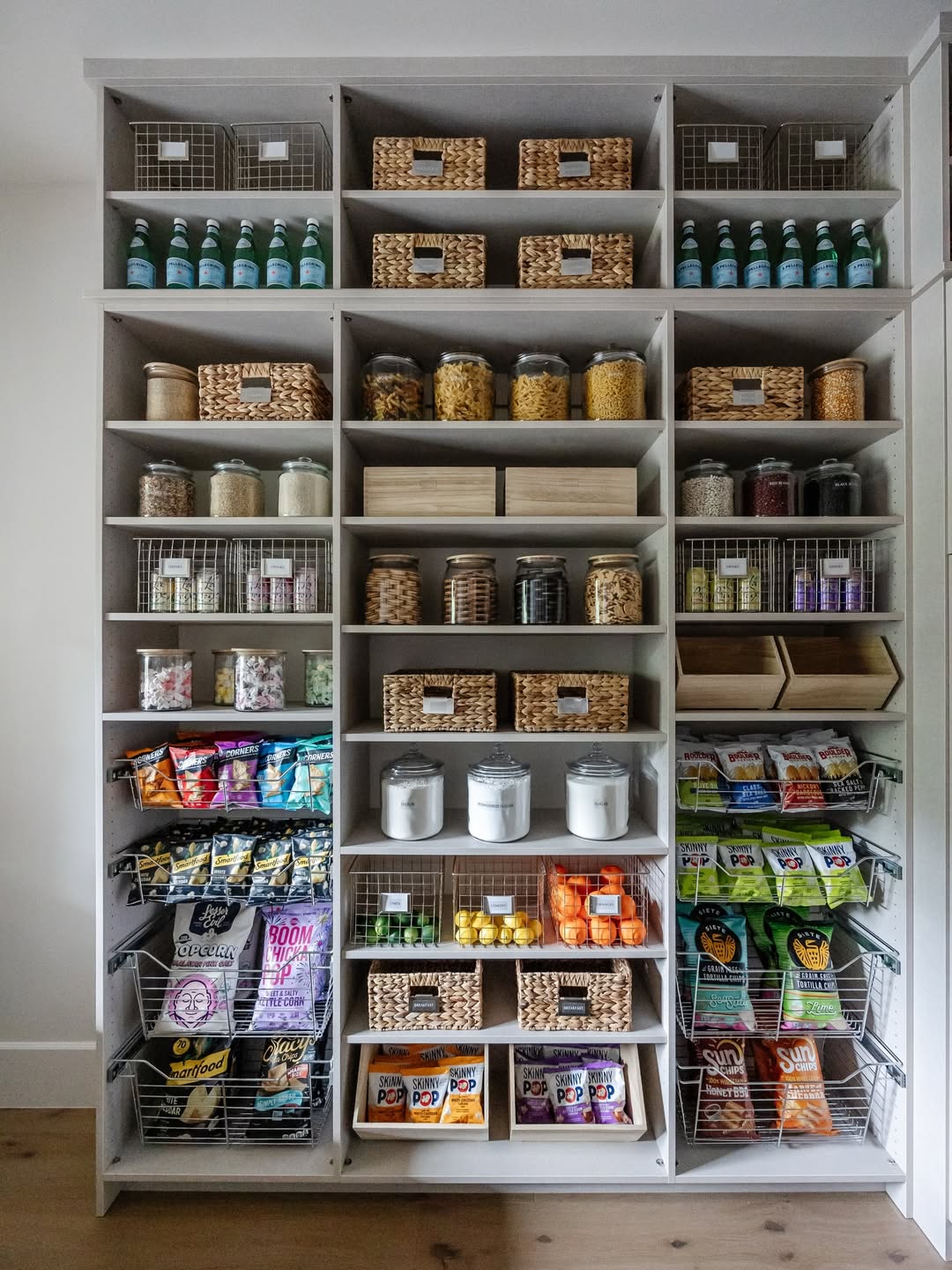 Pantry Wall Goals