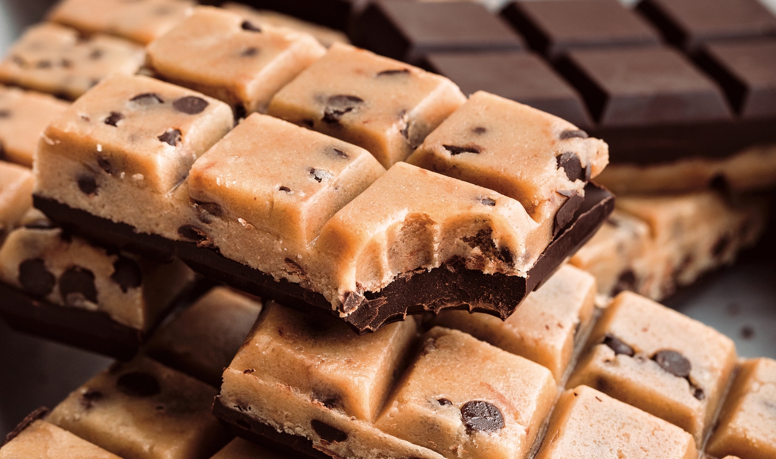 VegNews.CookieDoughChocolateBars
