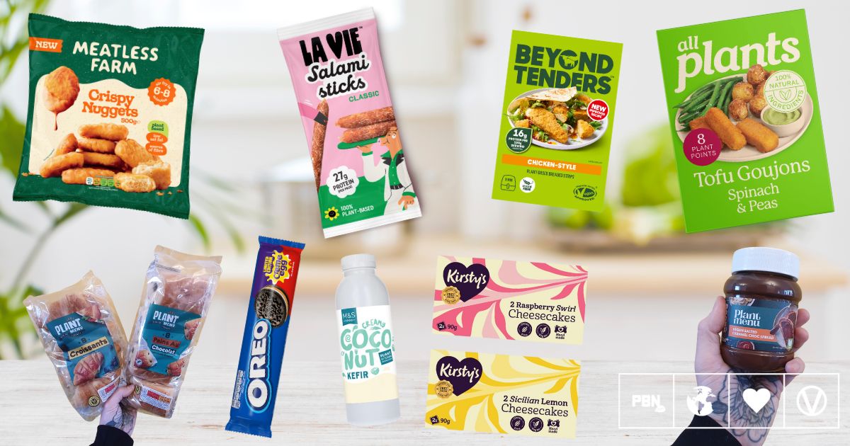 biggest food launches for veganuary 2026 2