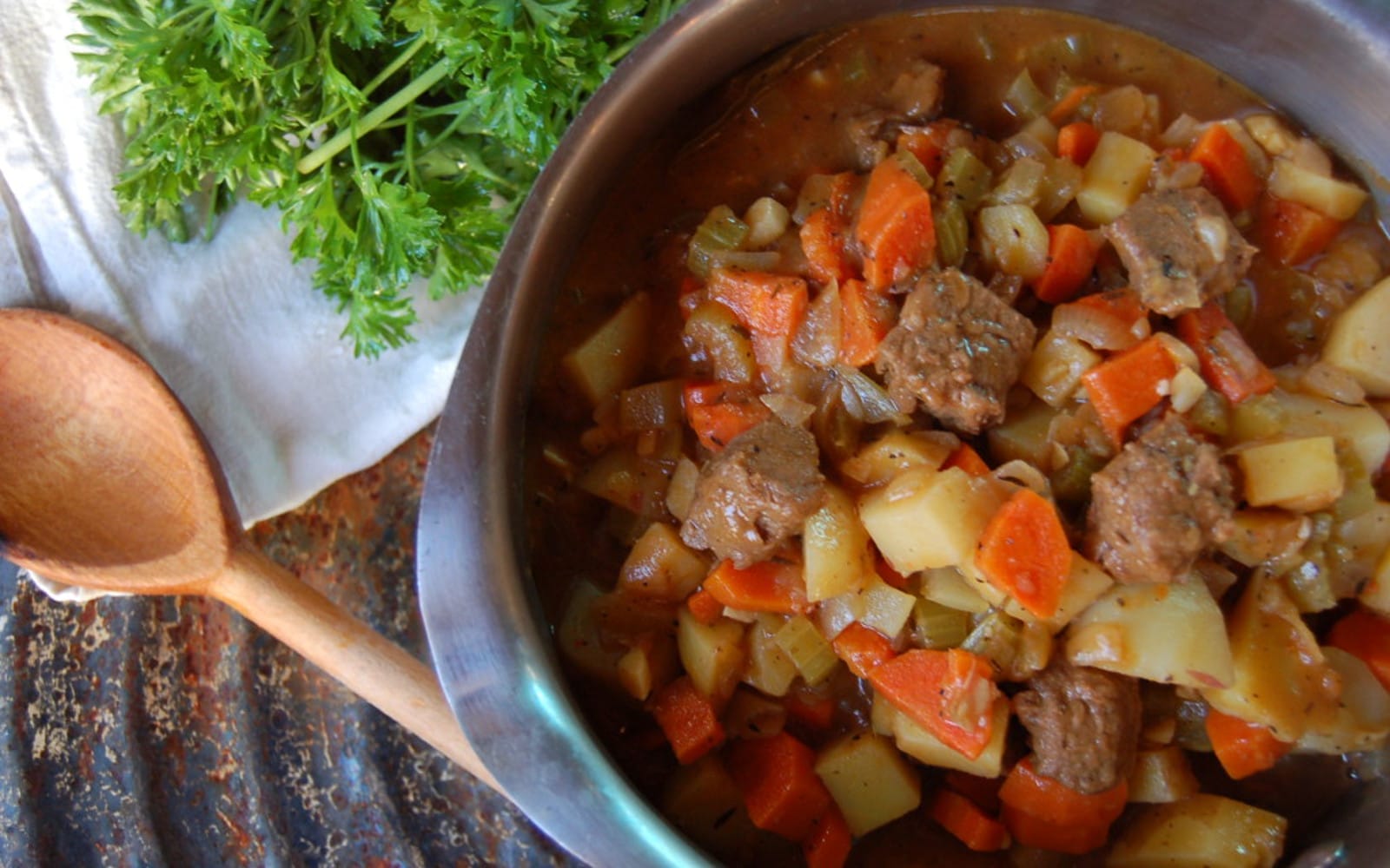 traditional beef stew