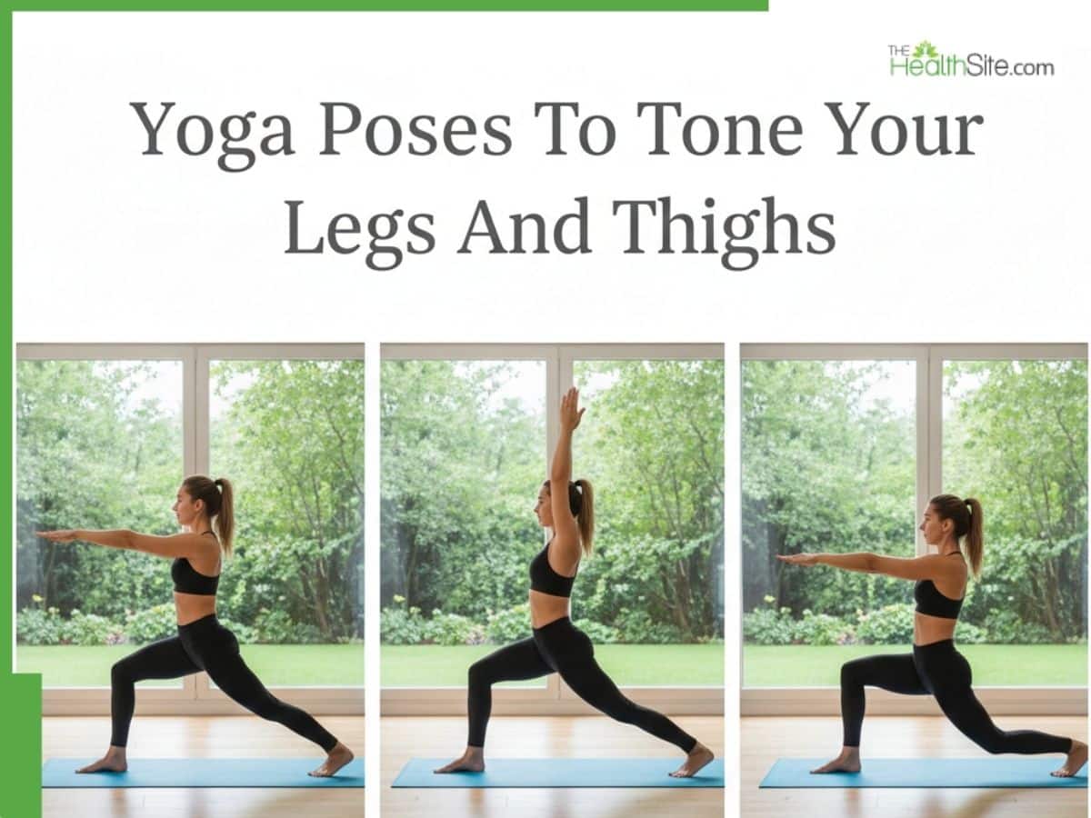 yoga for toned legs