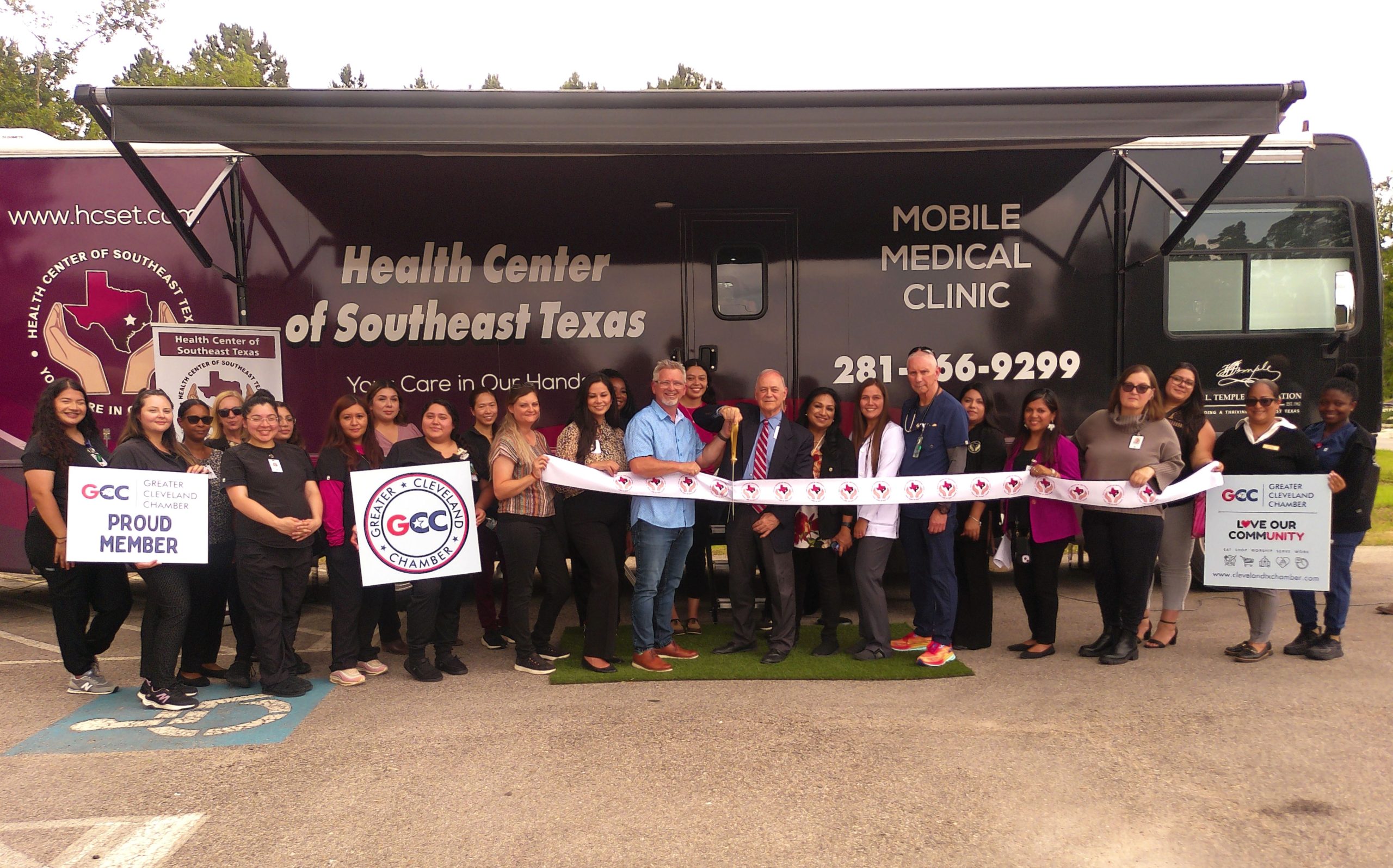 Health Center of Southeast Texas celebrates 20 years of caring for communities it serves 4 0625health center mobile unit 1 scaled