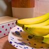 0 Picture of bananas stored on a plate