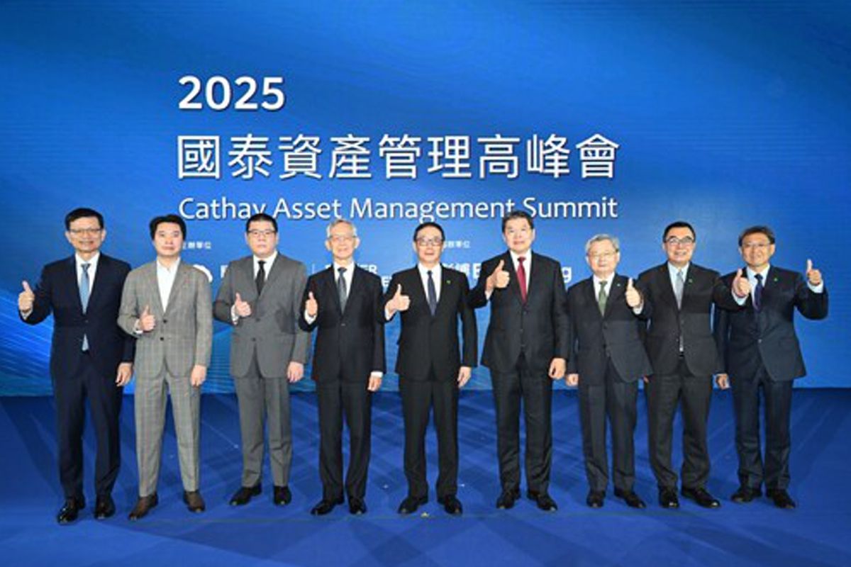 Cathay Financial Ramps Up Regional Asset Management Ambitions Through Full Product Shelf, Talent and One-Stop Service Platform 1 1 1