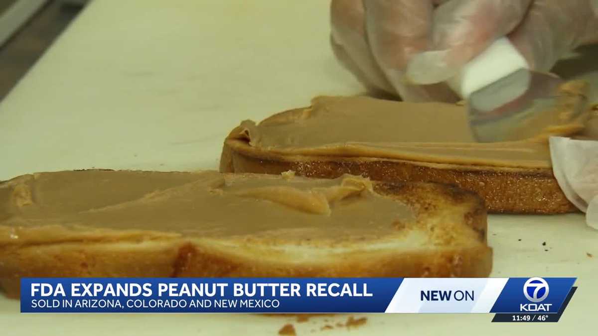 Store brand peanut butter recall extended by FDA - KOAT 4 1d72d18f e22c 46e2 9304 f82a628275b8