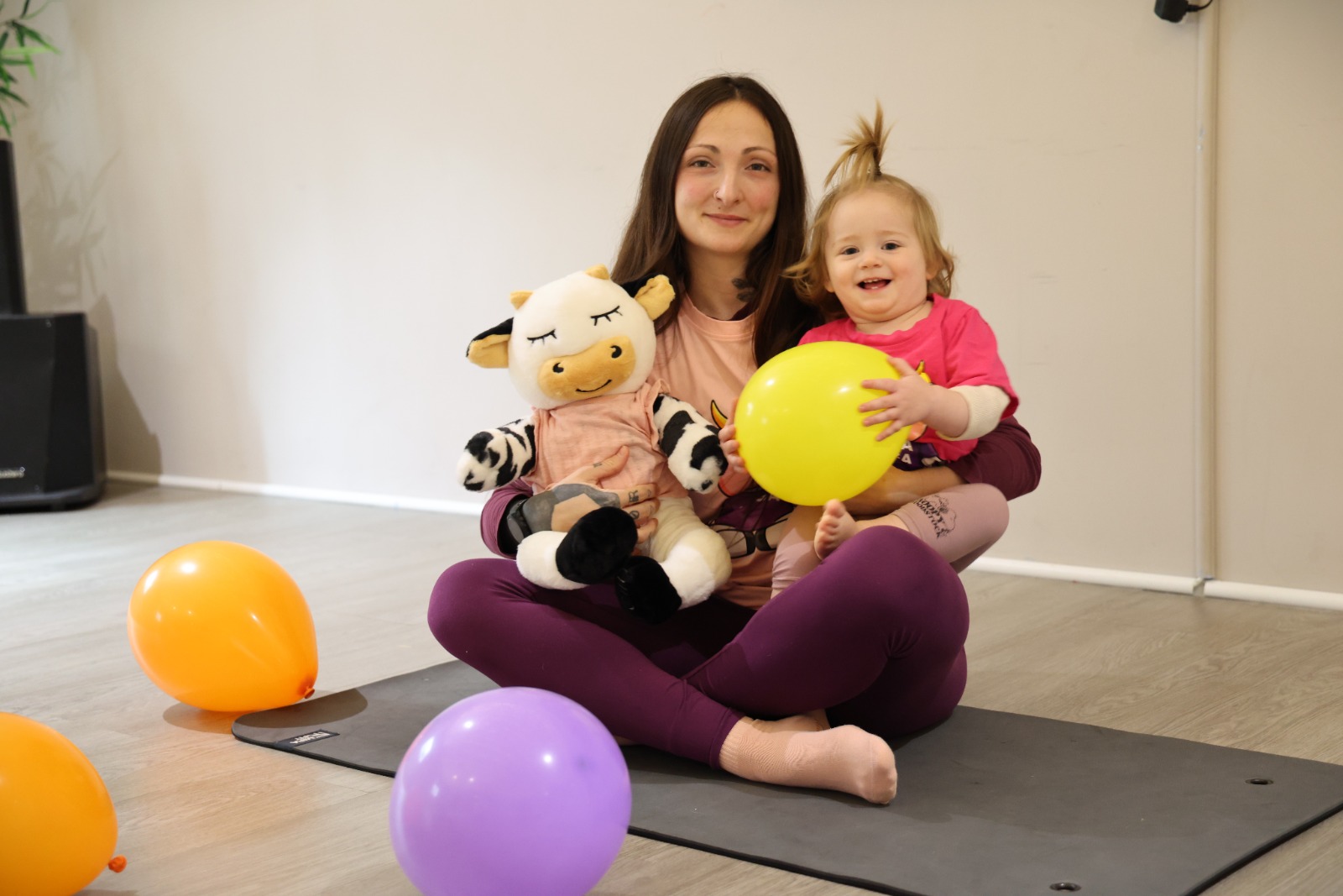 Greenock mum helps gives toddlers the best start in life with yoga sessions 1 20568317