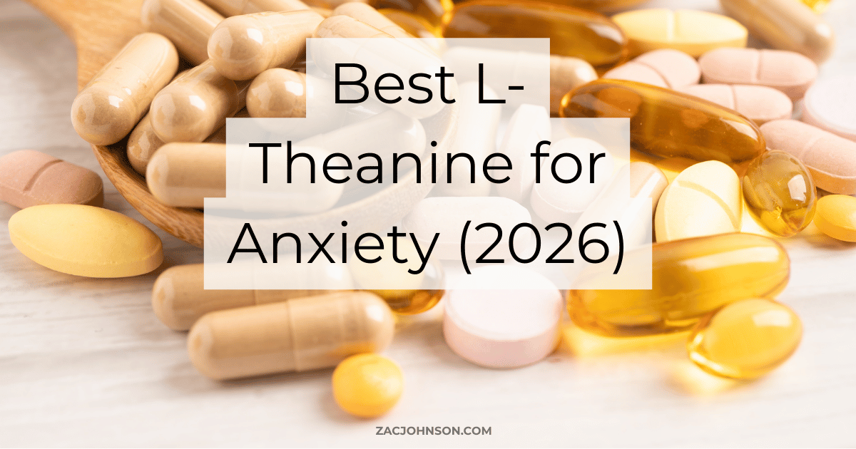 2 Best L Theanine for Anxiety 2026