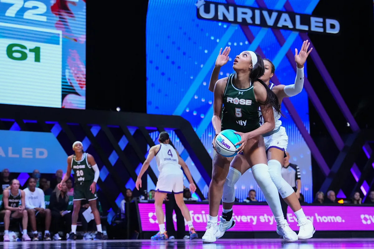 Unrivaled thrives with record crowd, playoff road trip, Angel Reeses return 1 4ab15a7c2ef7bac2ad35dda548424ddc