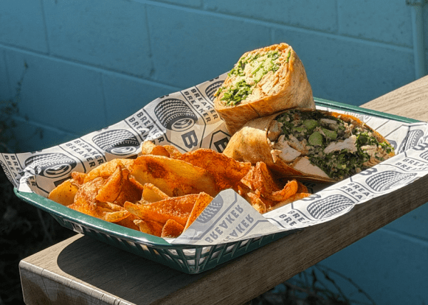 Recipe: Breaker Breakers chicken Caesar wrap 1 629326811 2753094638366950 403442894548256362 n 600x427 1