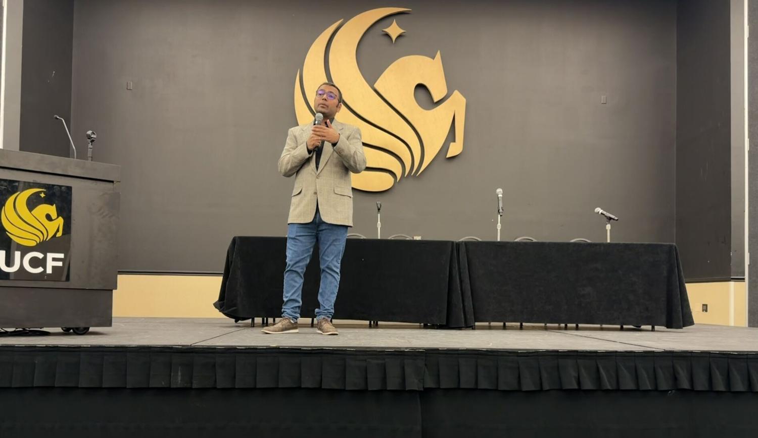 AI Slop presentation explores ethical use of artificial intelligence in education - The Charge 2 69974ed63c842.social