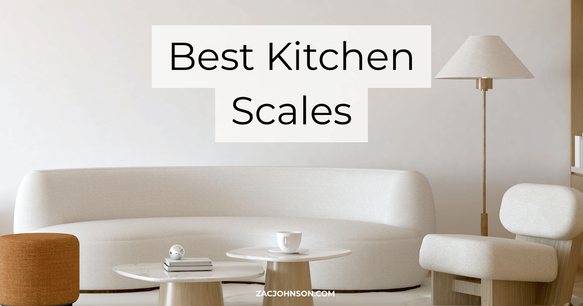 6 Best Kitchen Scales