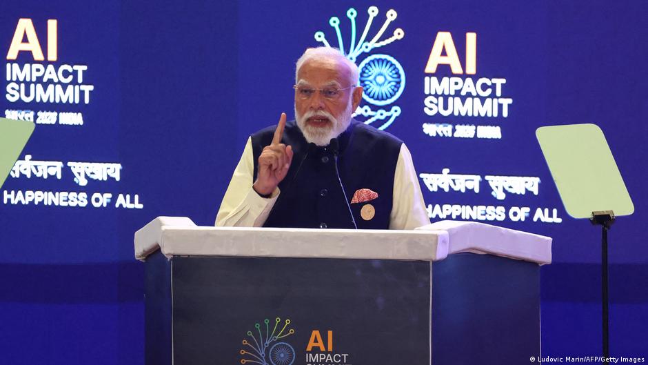 India AI summit: Modi, Macron call for guardrails amid AI boom 1 76029841 6