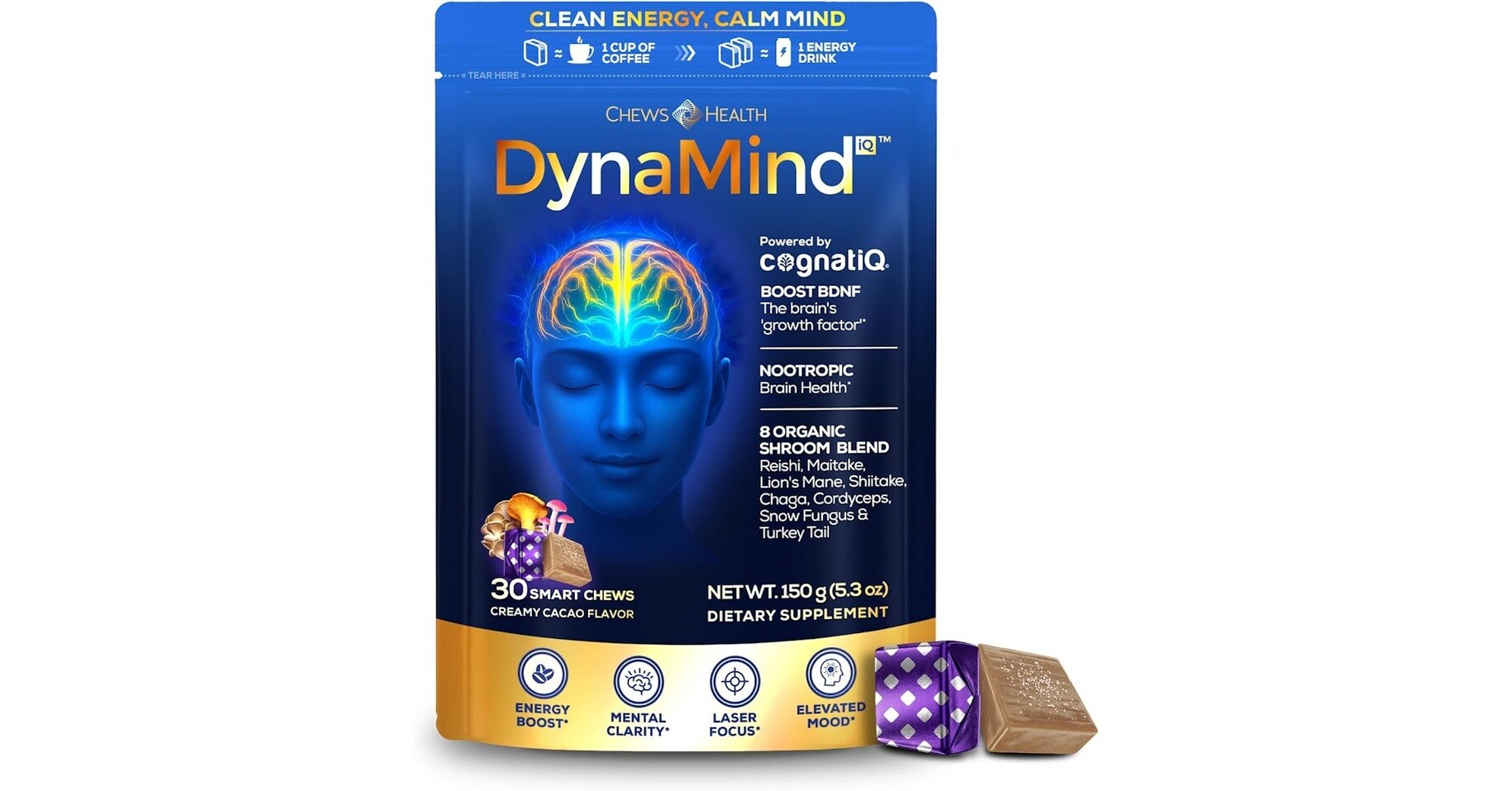 Chews Health Puts Brain Health at the Center of Overall Wellness - PRWeb 1