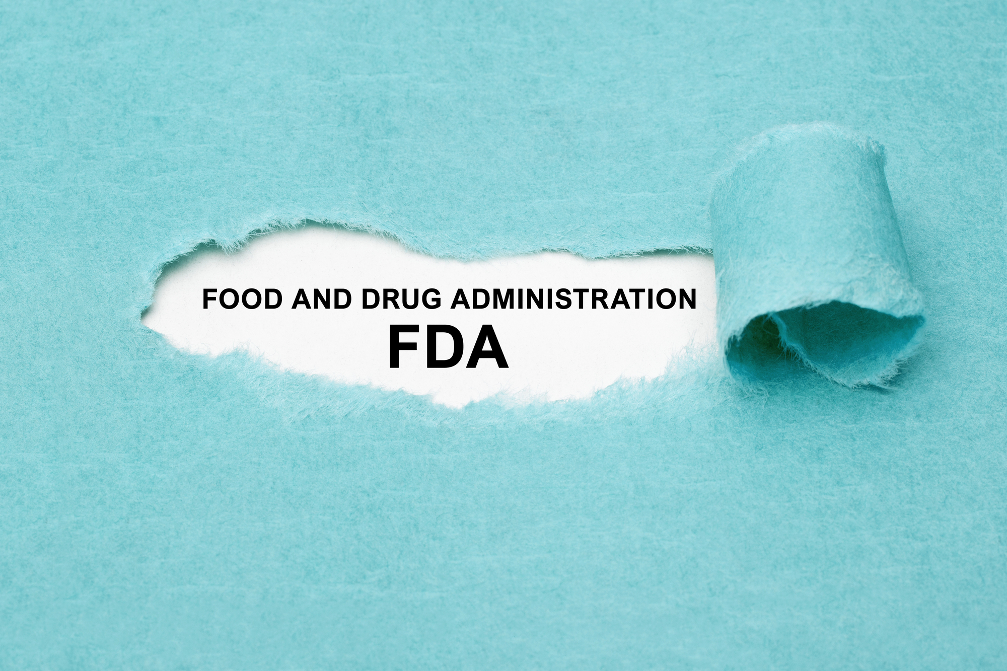 Food and Drug Admin deposit photo