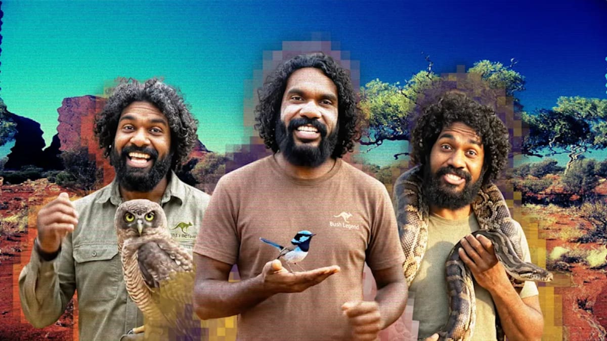 Mori AI innovator Peter Lucas-Jones says Aboriginal avatar crosses cultural line 1 GIDC2FXRJNEOBE3NWXG623FH54