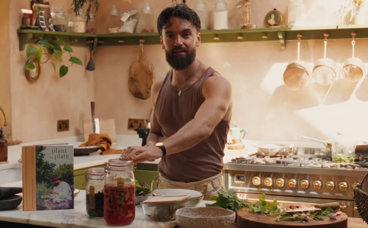 Gaz Oakley on Food Foraging and Why Living Simply Feels More Human 1200x745 1