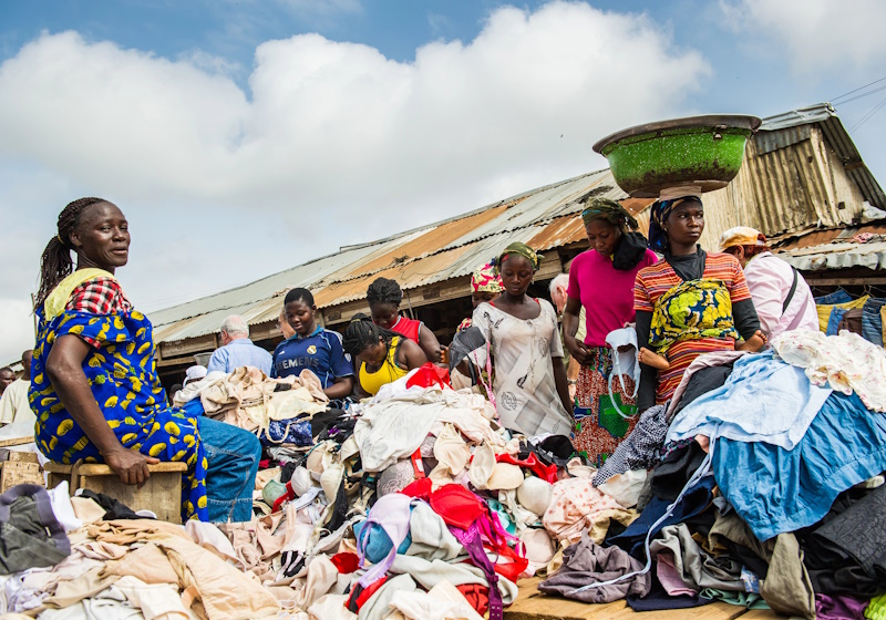 Ghana market