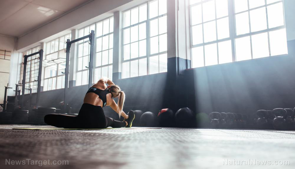 Gym Stretch Fit Lifestyle Class Athlete Club