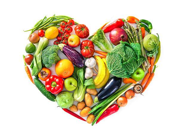 10 Natural ways to balance your hormones 1 Heart shape by various vegetables and fruits 1