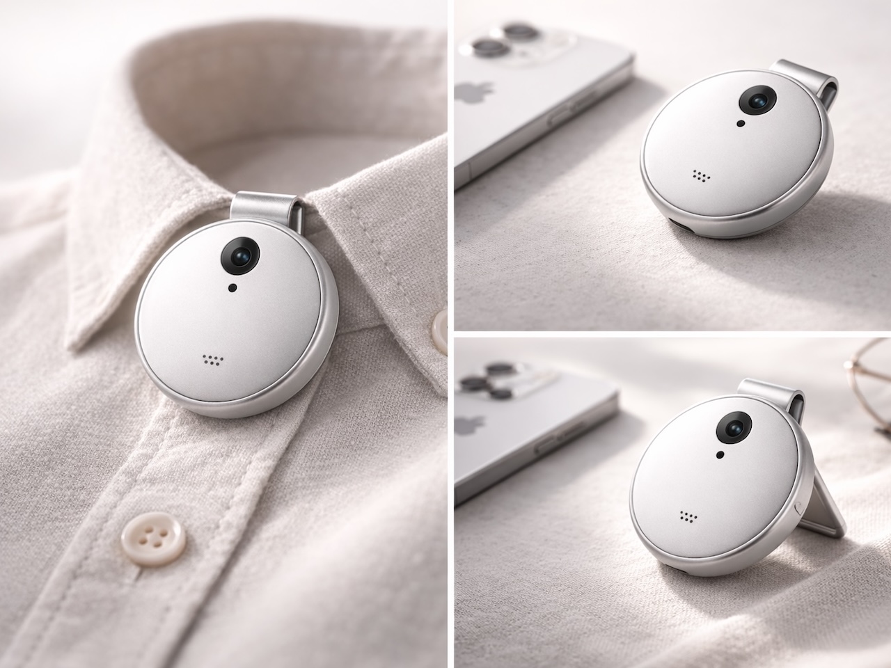 The Humane AI Pin failed, so why is Apple building one too? 1 Humane AI Pin Rendered Concept Image