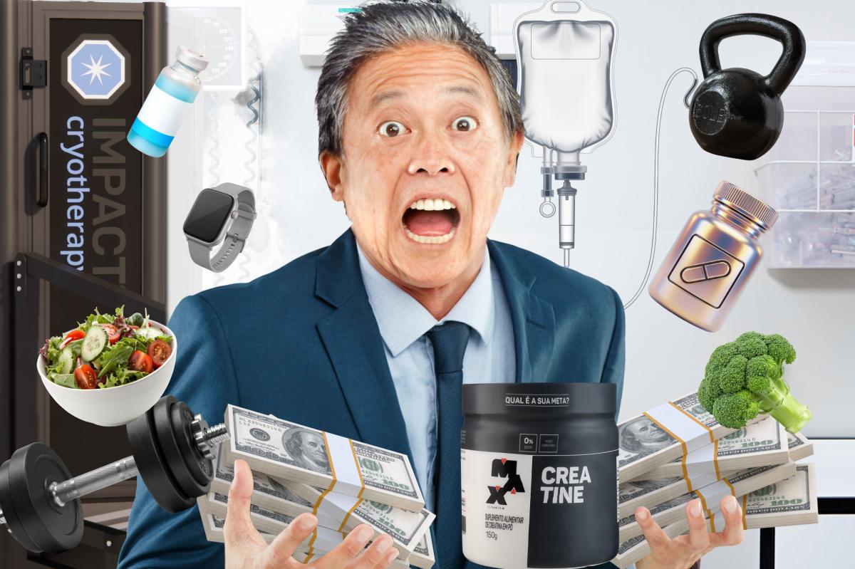 Exclusive | Rich people are developing longevity fixation syndrome and paying $120K a week to treat it - New York Post 1 LONGEVITY FIXATION SYNDROME