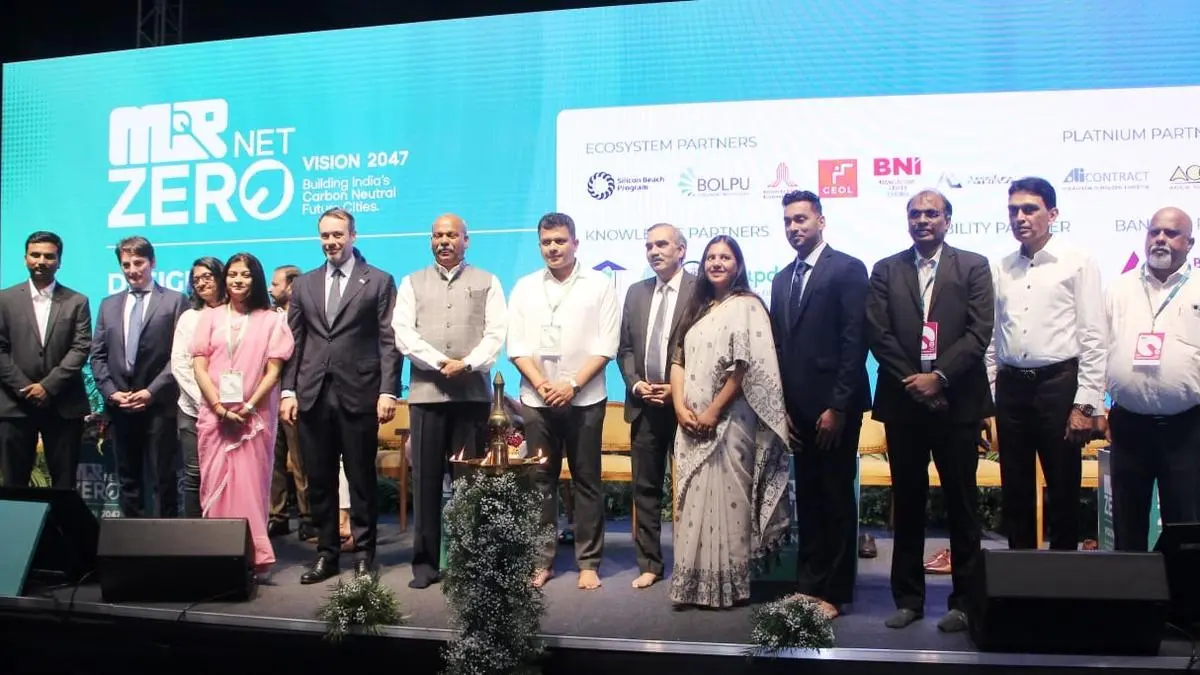 Green hydrogen vital for Indias energy security, net zero goals, says BEE DG 1 MIR20Net20Zero20Summit