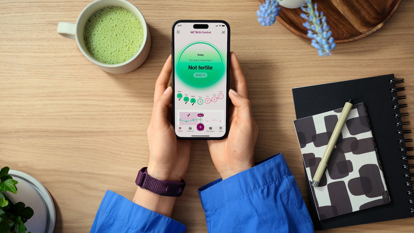 Natural Cycles NC Band 01