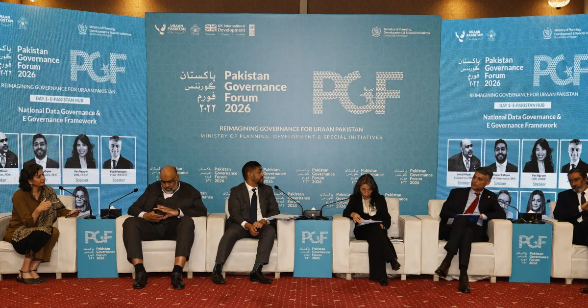 UNESCO Advocates for an Ethical AI and Data Governance Framework at - unesco 3 Panelists20