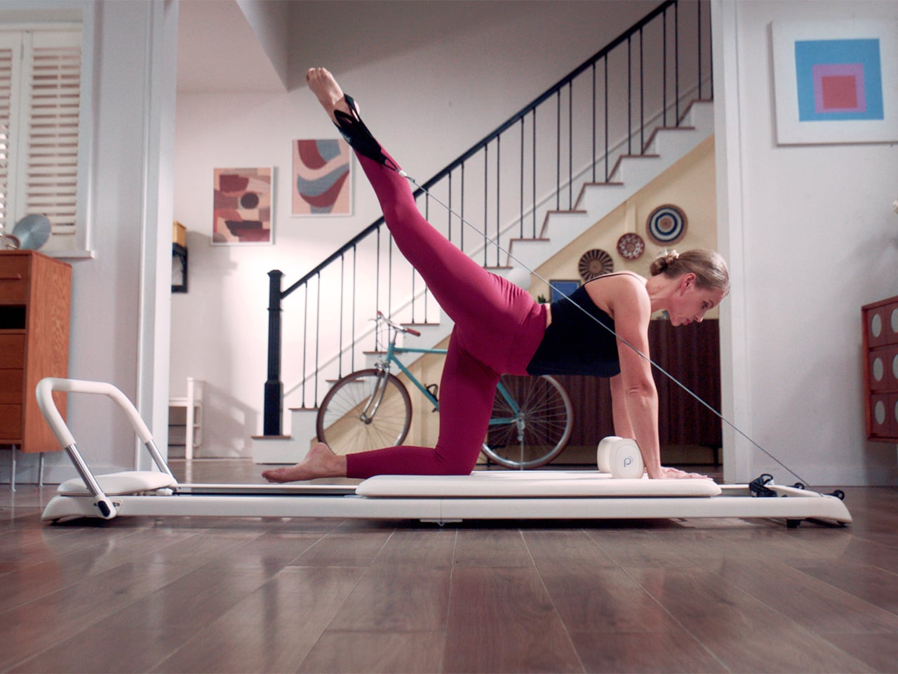 Pavo Intelligent Foldable Pilates Reformer For Any home hero