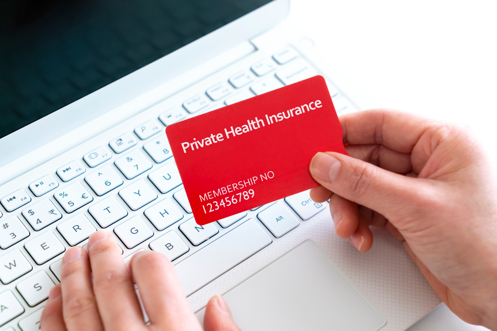 Private health insurance compressed