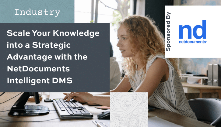 Q1 2026 Beyond the Shared Drive How NetDocuments Powers Modern Law Firms Social Graphic 1 1