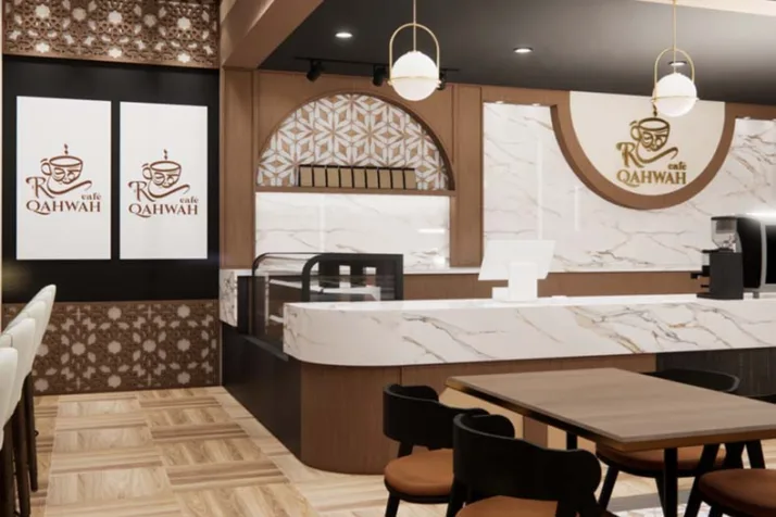 New Yemeni coffee shop coming to old bakery spot in northern Overland Park 2 R Qahwah OP 714x476 1