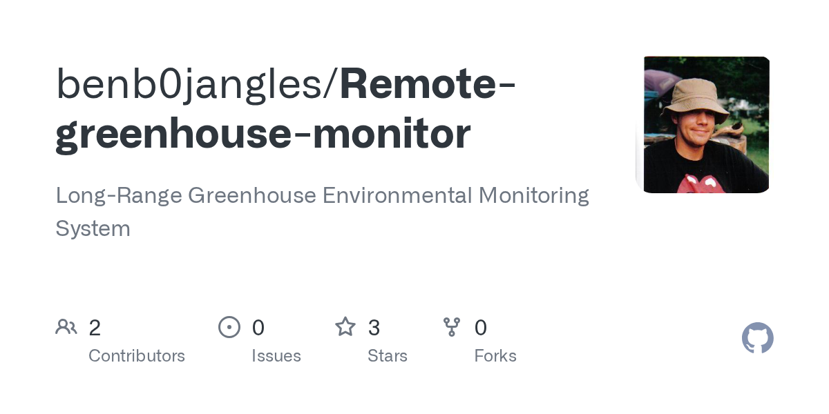 Remote greenhouse monitor