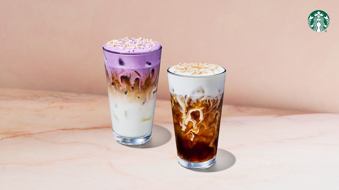 Starbucks Spring Menu Is Packed With Dairy-Free Drinks 5 Starbucks Spring Menu Ube and Coconut