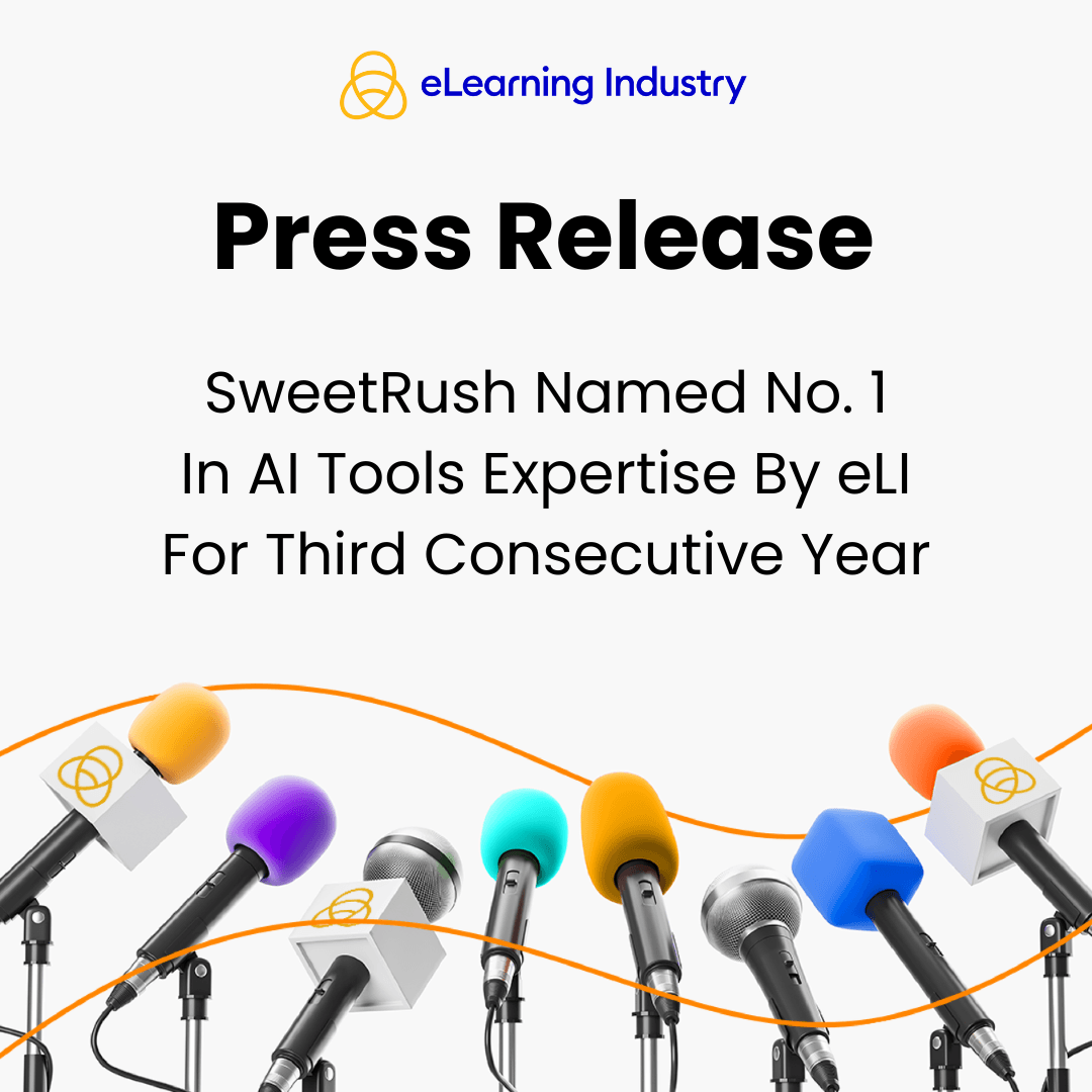 SweetRush Named No. 1 In AI Tools Expertise By eLI For Third Consecutive Year