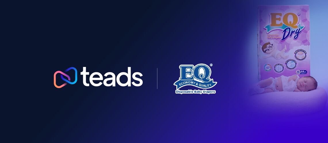 EQ Dry & Teads Redefine Diaper Marketing with a Campaign That Wins Hearts & Attention 1 Teads EQ asset