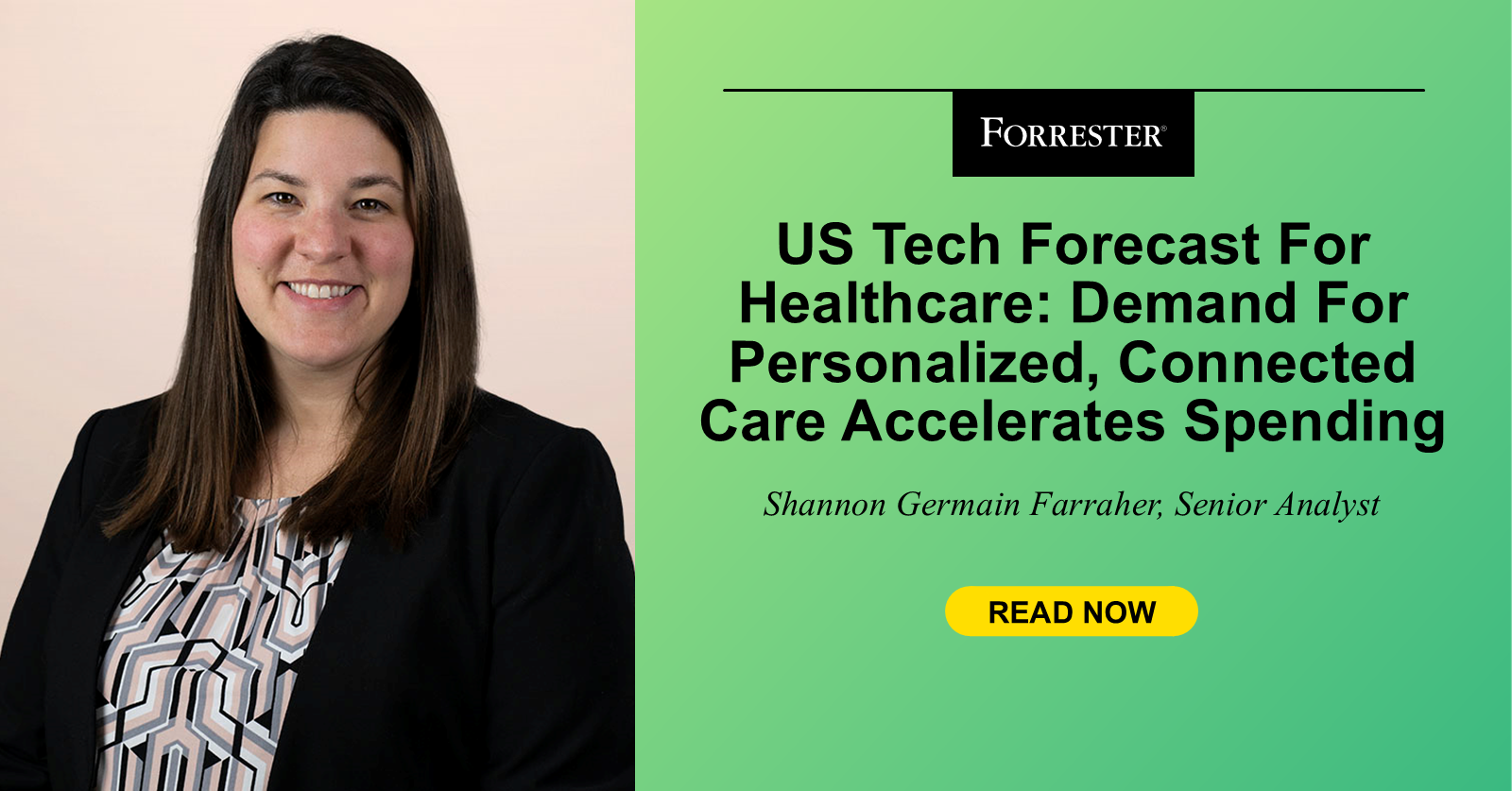 Tech forecast healthcare
