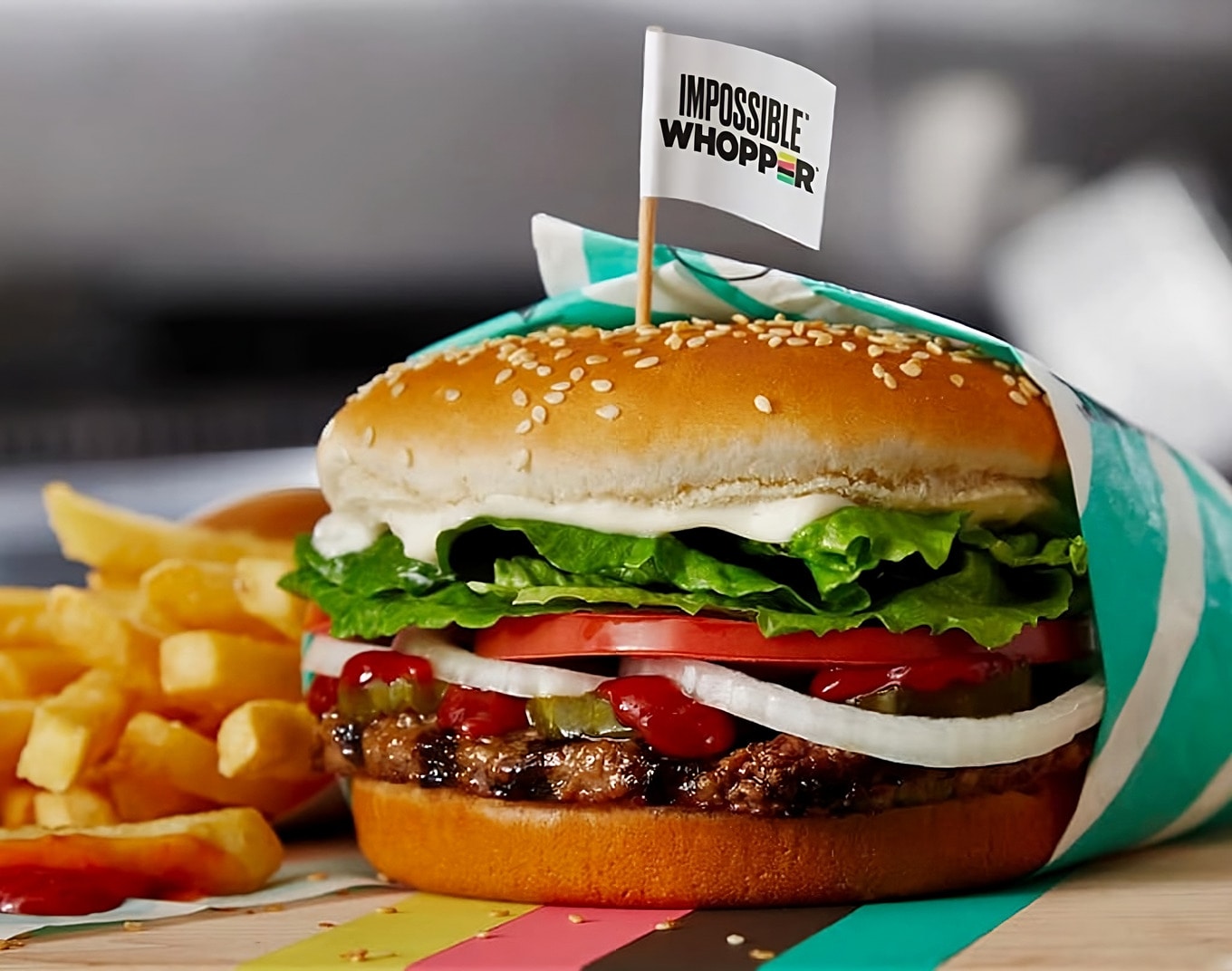 10 Ways to Hack Fast-Food Menus: From Taco Bell to Panda Express 4 VegNews.ImpossibleWhopper.BurgerKing