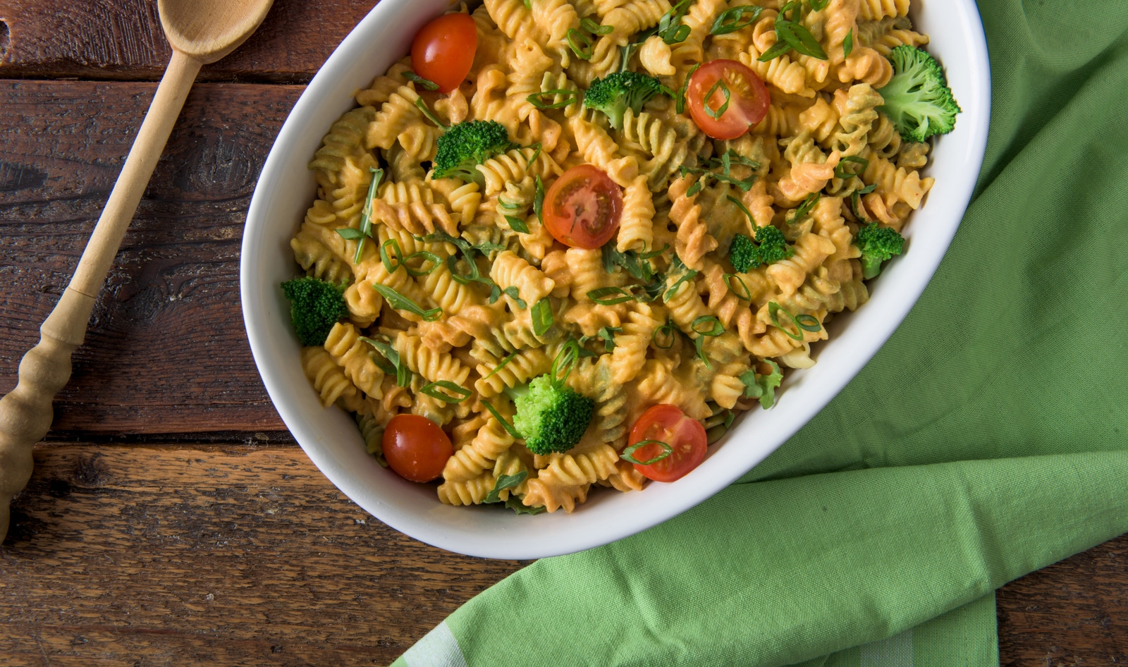 Plant-Based Primavera Mac and Cheese 1 VegNews.Primavera