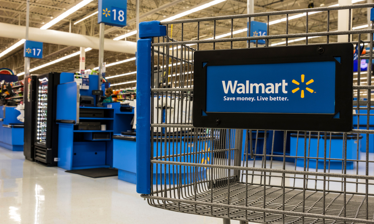 Walmart retail grocery