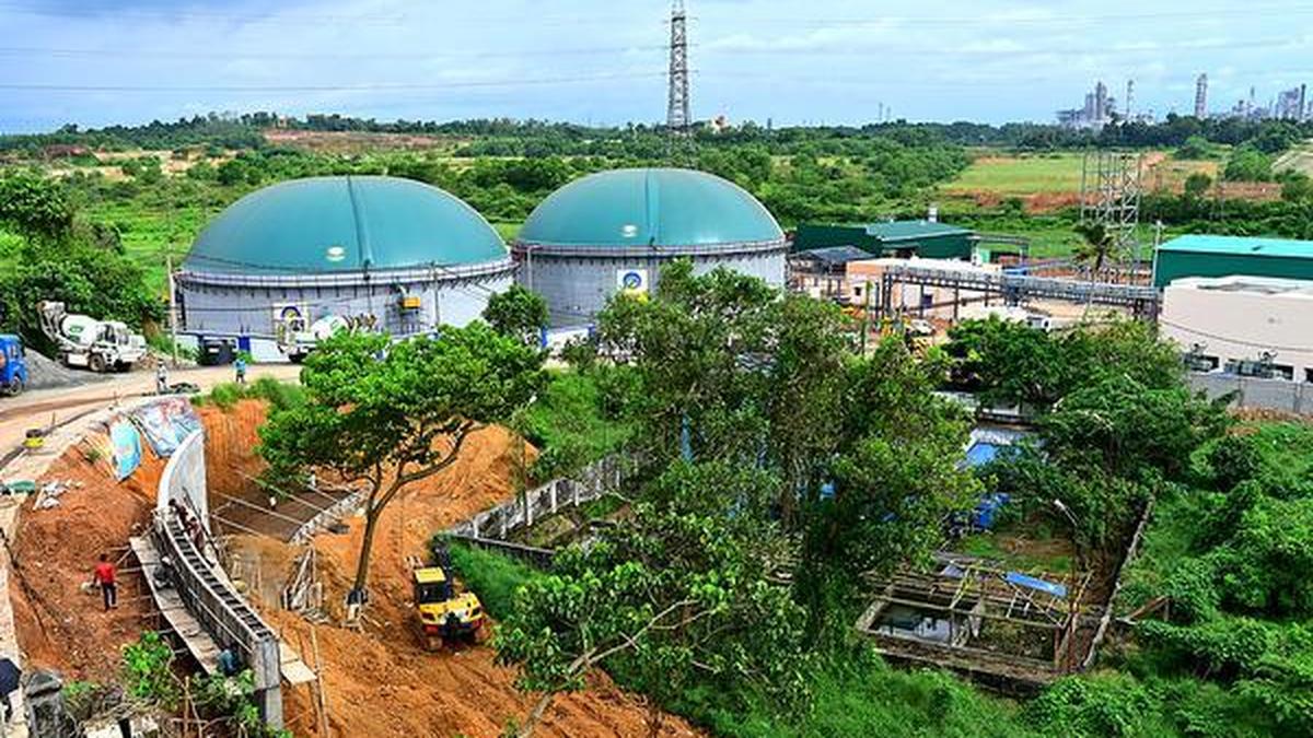 Kochi Brahmapurams biogas plant estimated to generate 6 metric tones of CBG, 128 tonnes of organic manure 2 Waste managemenGV8F82D5C.3.jpg