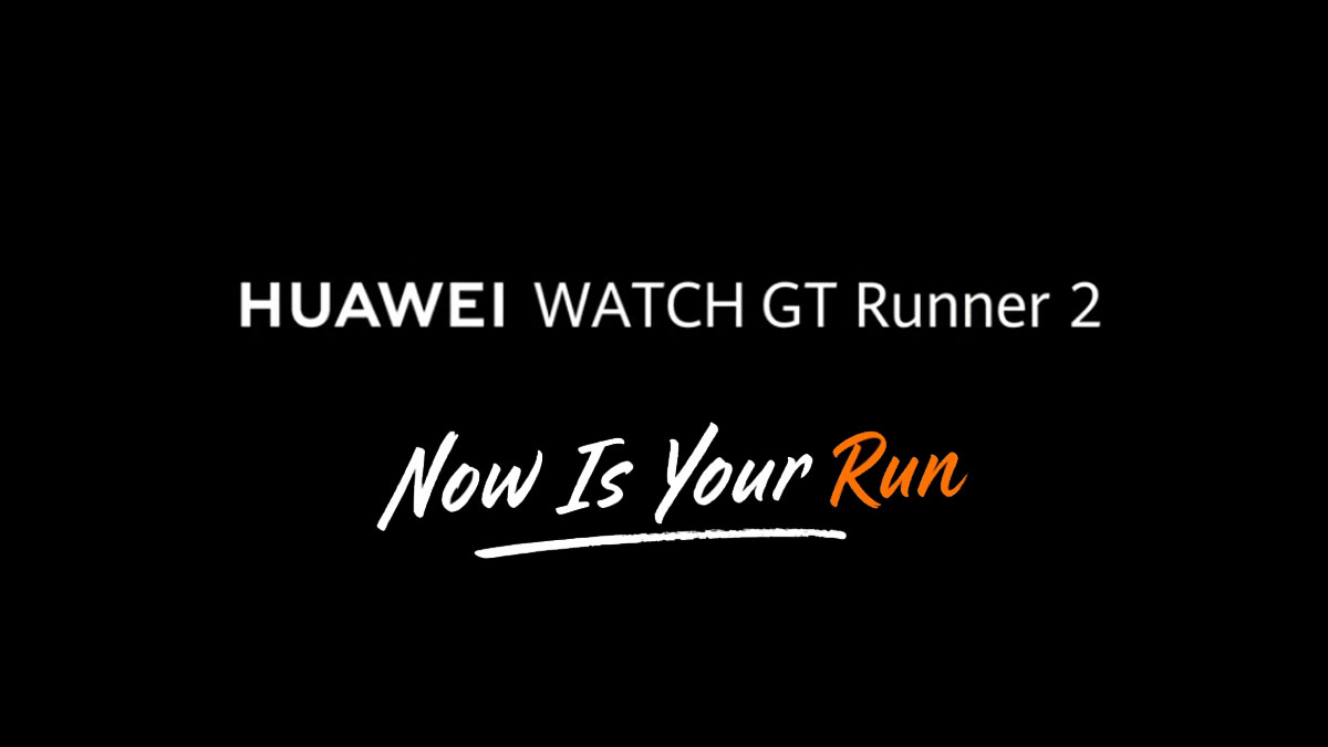Huawei confirms new wearables name Watch GT Runner 2 - Huawei Central 1 WatchGTRunner2