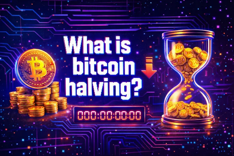 What is bitcoin halving1