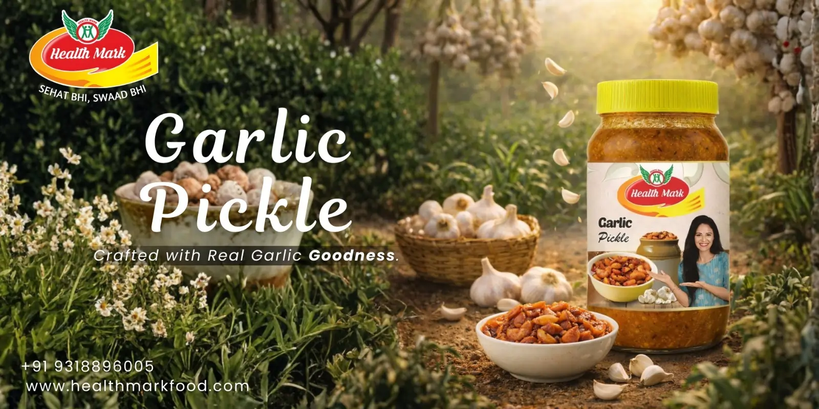 Best Garlic Pickles Authentic Taste and Premium Quality by Health Mark - Health Mark 1 WhatsApp Image 2026 02 26 at 11.38.12 AM