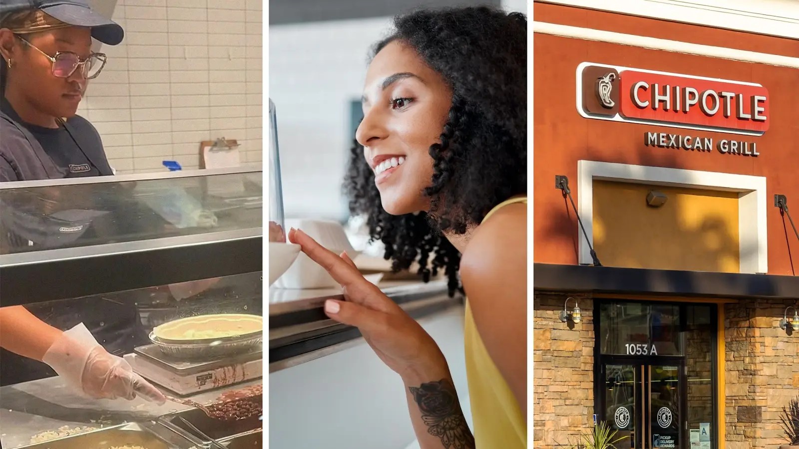 Woman Asks For Bowl At Chipotle. Then The Worker Whips Out A Scale: Im Walking Right Back Out That Door 1 Woman Asks For Bowl At Chipotle