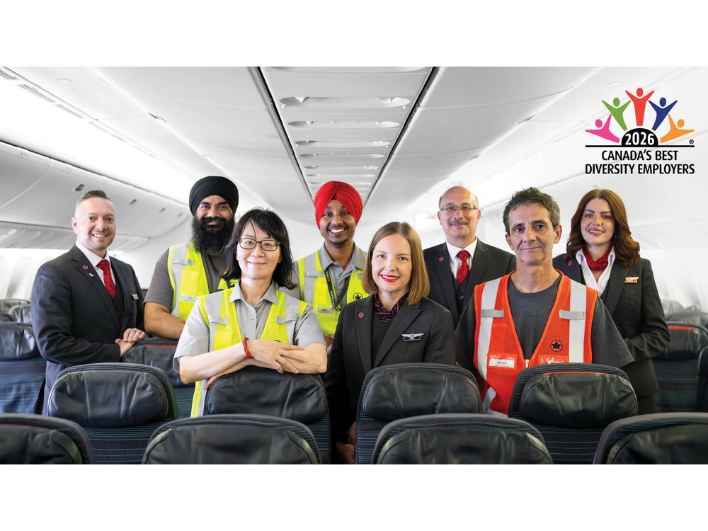Air Canada Recognized as One of Canadas Best Diversity Employers for 2026; the Eighth Time in Ten Years 1 air canada recognized as one of canadas best diversity emplo