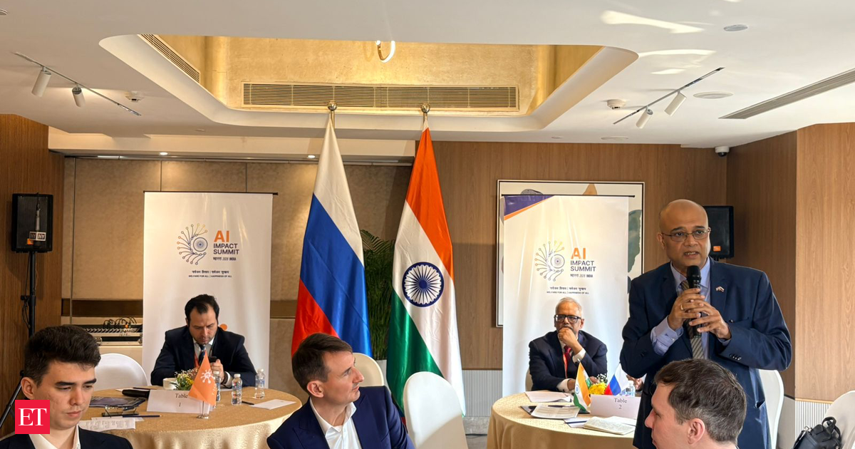 India and Russia chart a bold new course in AI at the India AI Impact Summit 2026 3 articleshow 27