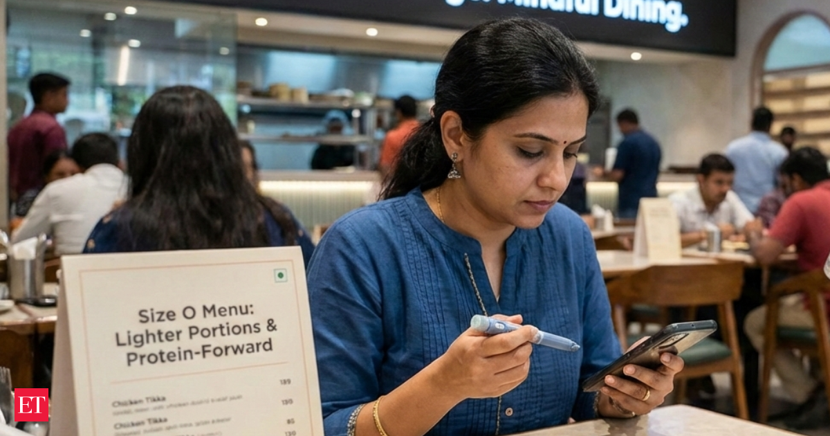 Table 2.0: Restaurants absorb Ozempic effect for weight-loss drug consumers 1 articleshow 31